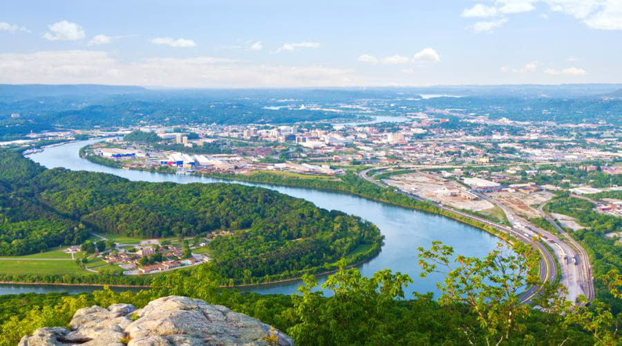 Meilleures offres de location de voitures à Chattanooga